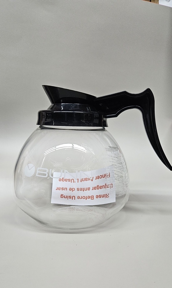 Carafe de service en verre