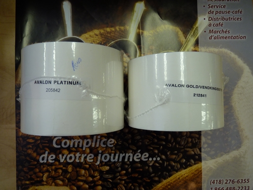Filtres VK pour machine 9 cm