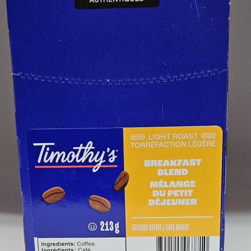 Café Keurig Mélange petit déjeuner