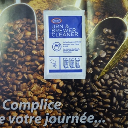 Détartrant pour cafetière et carafe