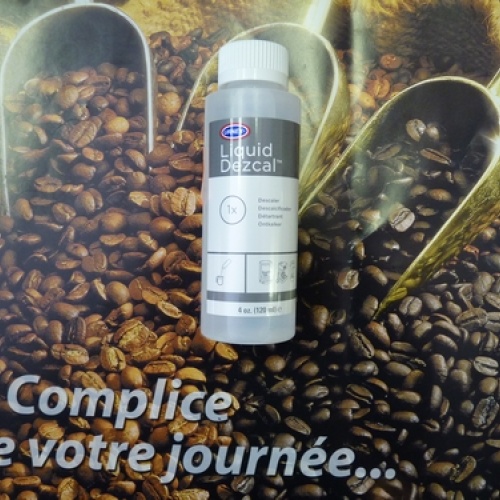 Détartrant liquide pour cafetière expresso