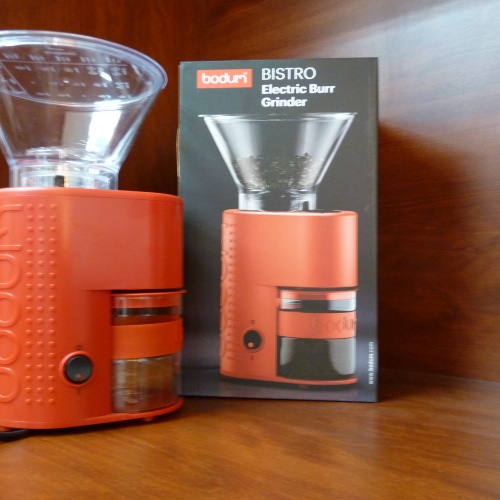 Moulin à café électrique Bodum