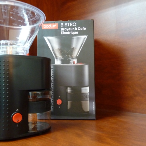 Moulin à café électrique Bodum