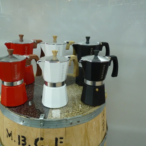 cafetière expresso moka Grosche 6/ 9 tasses