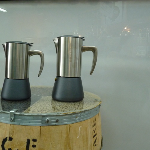 Cafetière expresso moka Stainless Grosche