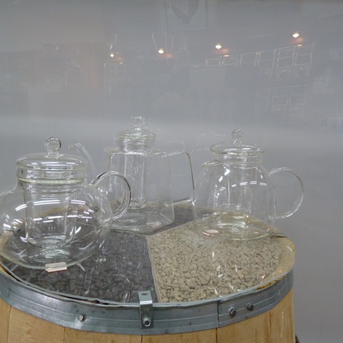 Théière à infusion en verre Grosche