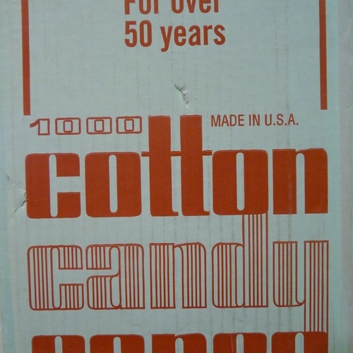 Cônes pour barbe à papa (1000)