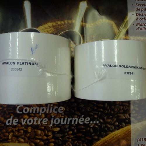 Filtres VK pour machine 10.4 cm