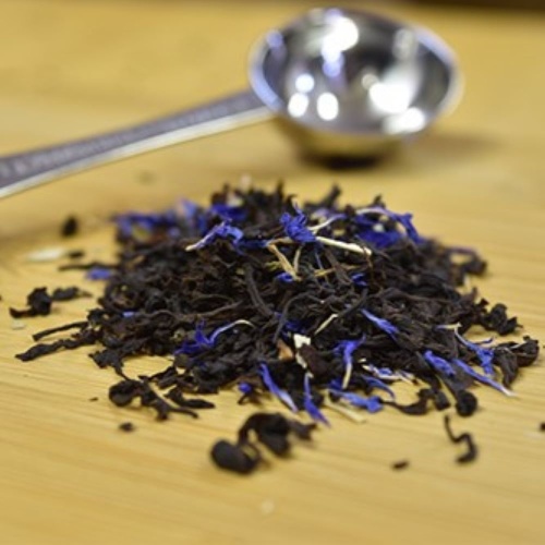 Thé noir au Bleuets