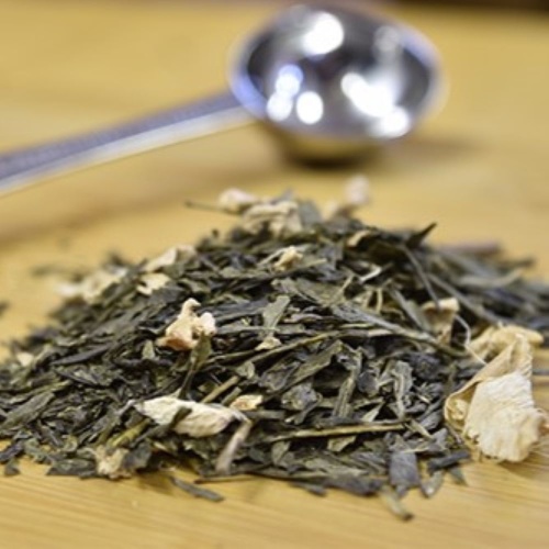 Thé Vert au Gingembre